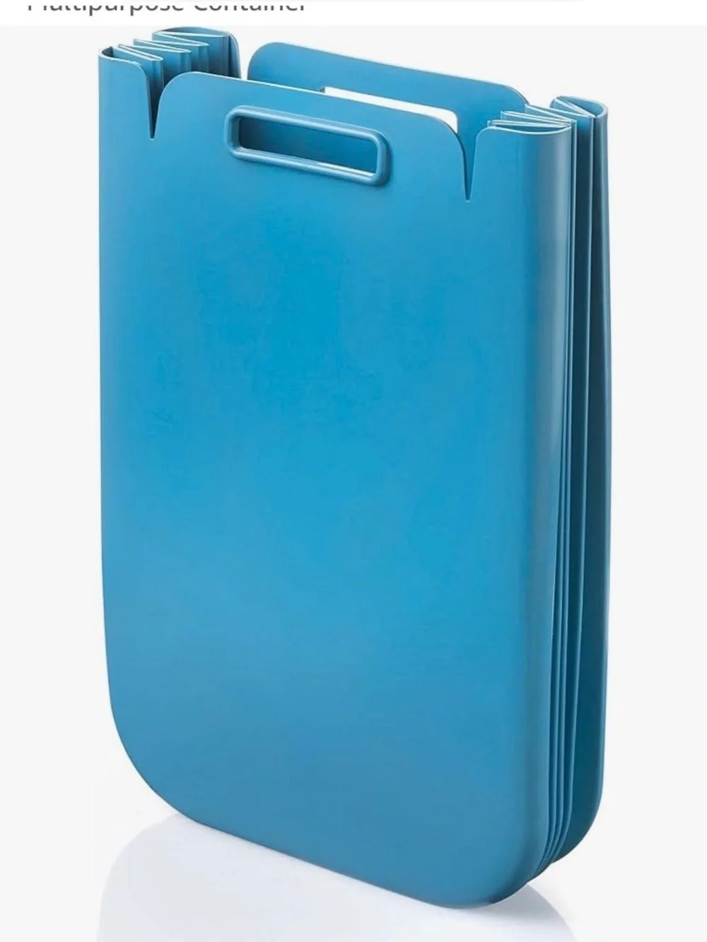 Blue Foldable Toy & Home Storage Bin - Versatile Organization